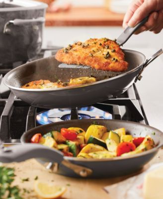 Cook + Create Aluminum Nonstick Frying Pan Set, 2 Piece