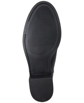 Women's Aahliyah Almond-Toe Knee-High Zip Boots