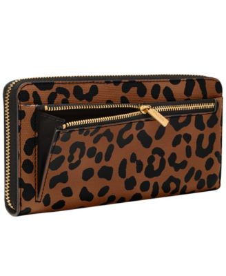 Logan RFID Zip Around Wallet