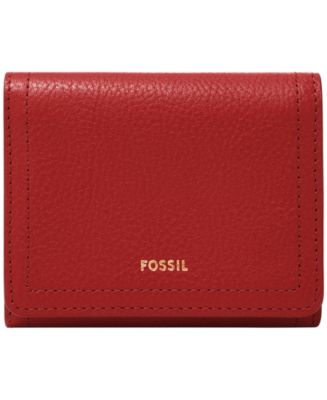 Fossil® • Logan RFID Wallet - Multi Brown main image 0