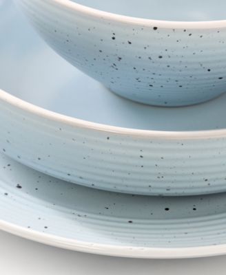 Emilia 16 Pc. Stoneware Dinnerware Set, Service for 4