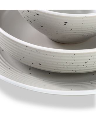 Emilia 16 Pc. Dinnerware Set, Service for 4