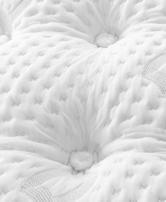 by Aireloom Vitagenic CopperTech Silver ll 12.5" Firm Tight Top Mattress Set - Queen Split 