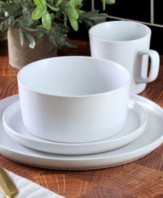Luxmatte 16 Pc. Dinnerware Set, Service for 4