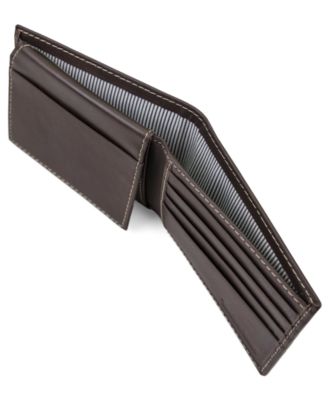 Men's Two-Tone Commuter Wallet