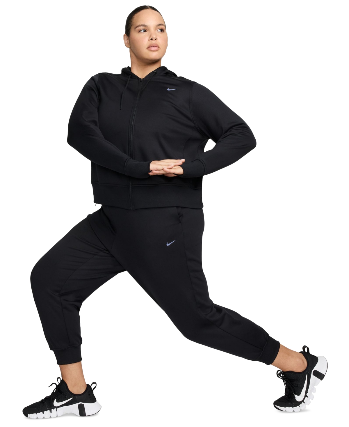 Nike Plus Size Therma-fit One High-Waisted 7/8 Joggers