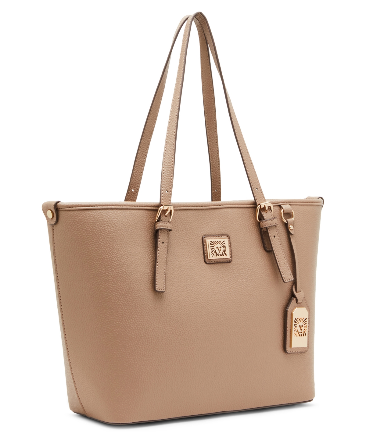 ANNE KLEIN DOUBLE STRAP MEDIUM PERFECT TOTE BAG 