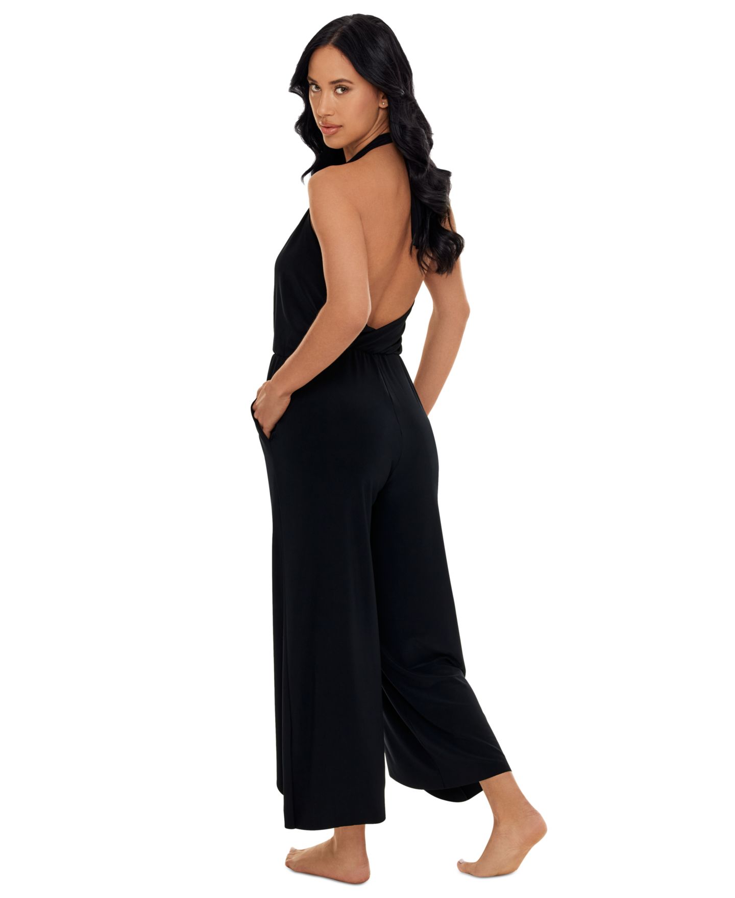 Женский комбинезон Magicsuit Jumpsuit Coverup, цвет: Чёрный — фото 3