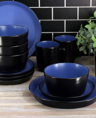 Bacarra 16 Pc. Dinnerware Set, Service for 4