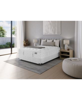 by Aireloom Vitagenic HandMade CopperTech Silver ll 13.5" Plush Luxetop Mattress Set - King, Created for Macy's
