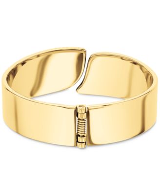 Stainless Steel Pav&eacute; Cuff Bracelet