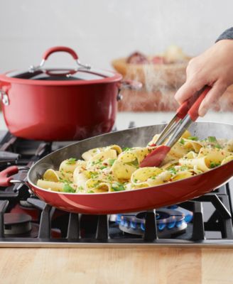 Cook + Create Aluminum Nonstick Frying Pan, 14"