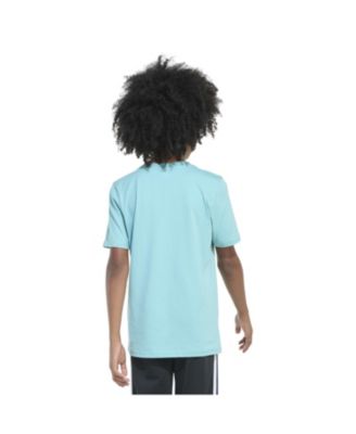 Big Boys Short Sleeve Regular Fit Linear Melt Tee