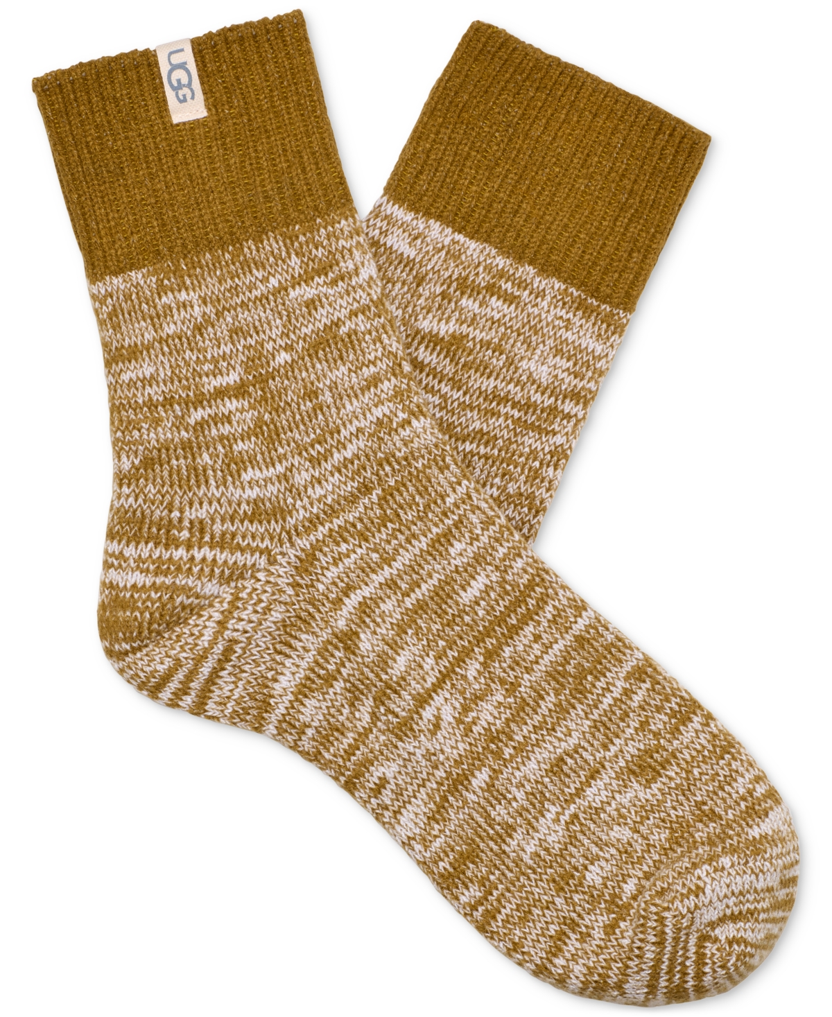 Ugg Women's Rib-Knit Slouchy Quarter Socks