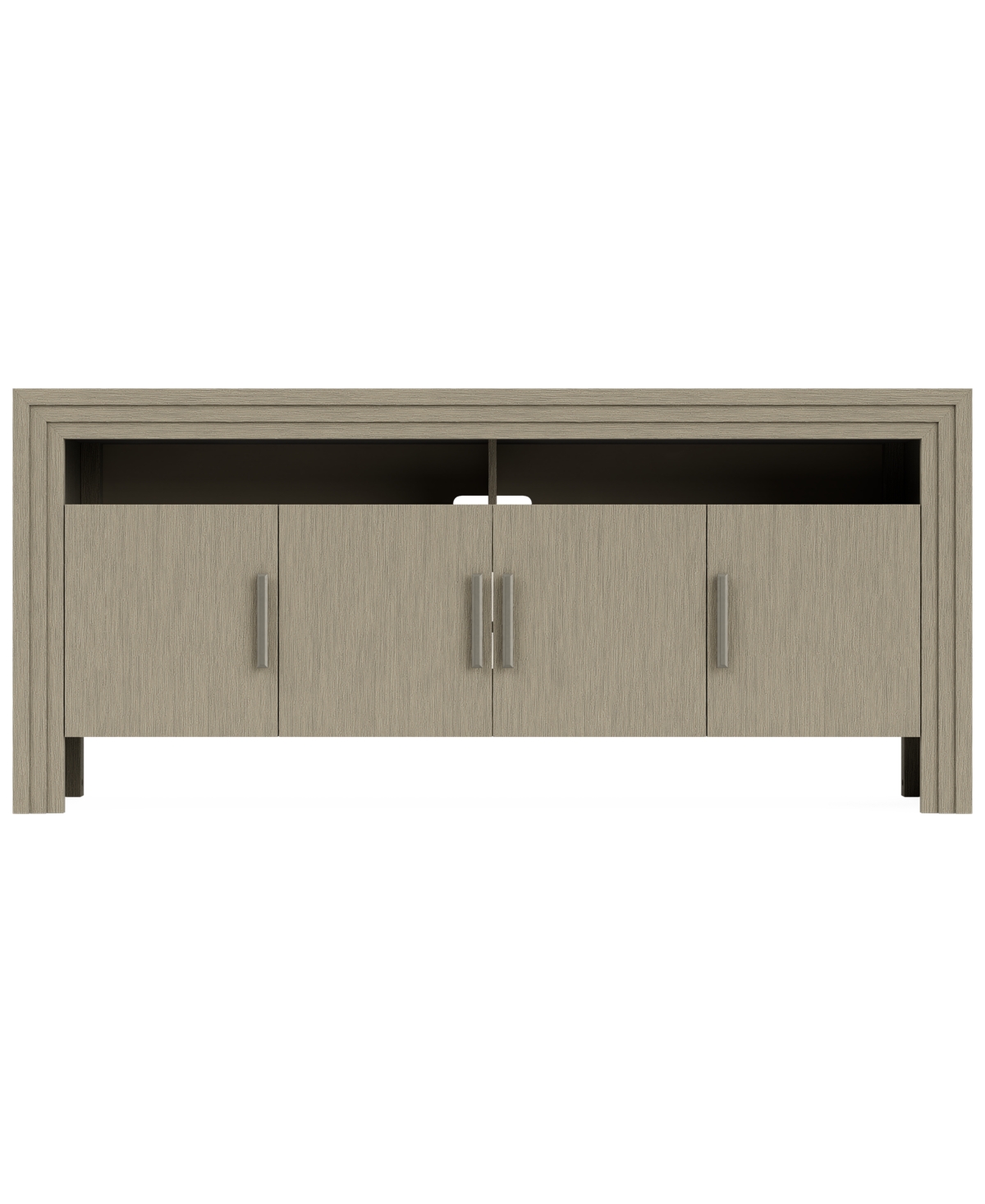Macy's Cascade 72" Wood Media Console Tv Stand In Dovetail