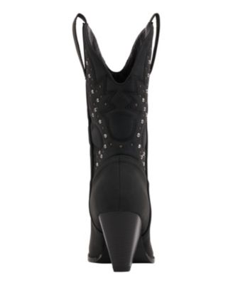 Women's Beth Studded Western Ankle Boots