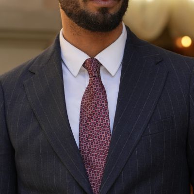 Men's Ravenna - Silk Jacquard Tie for Men