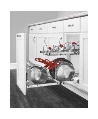 Cabinet Door Mount Kit for Pullout Shelves &amp; Trash Cans, 5WB-DMKIT