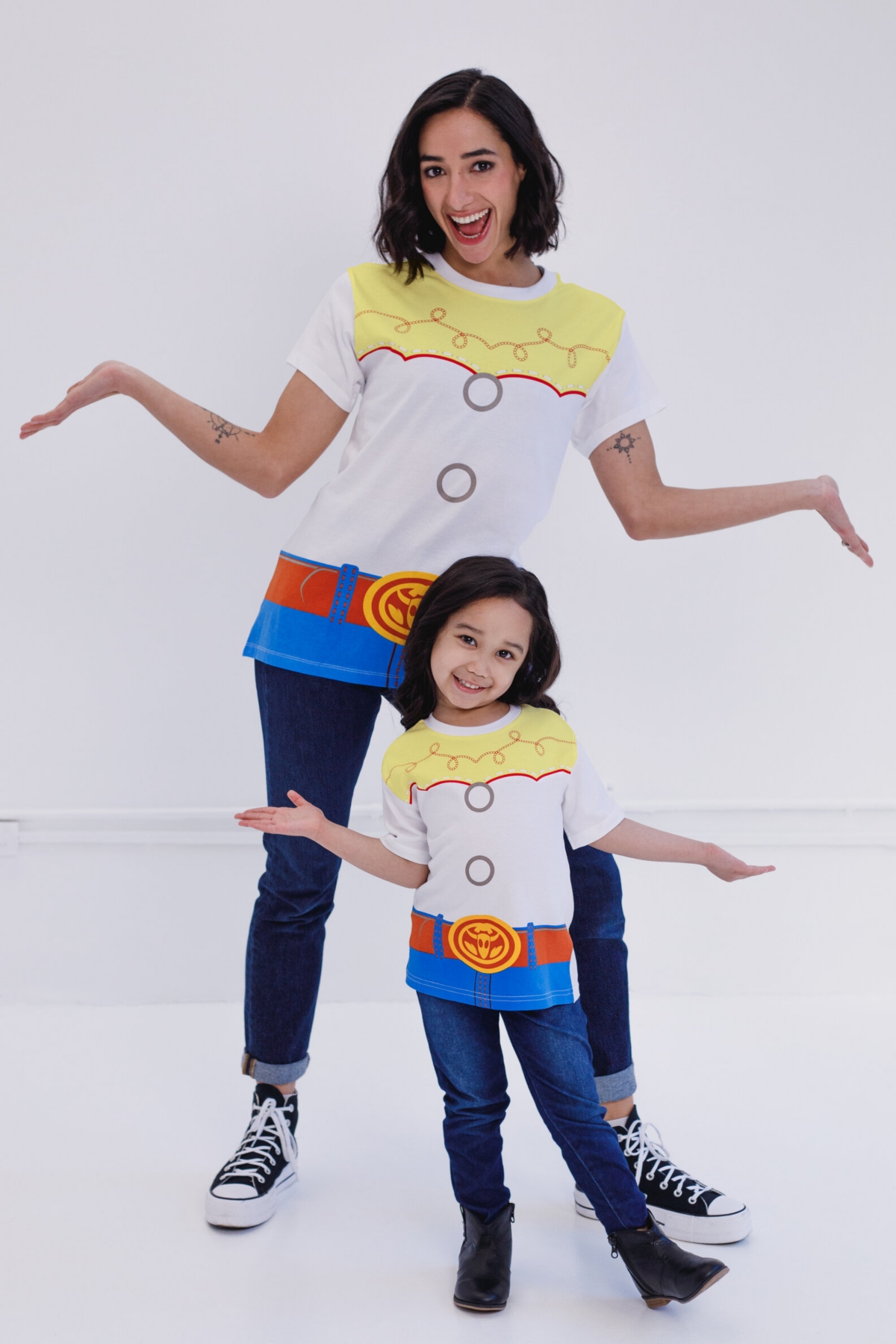 Toy Story Toddler Girls Disney Pixar Matching Family Cosplay T-Shirt