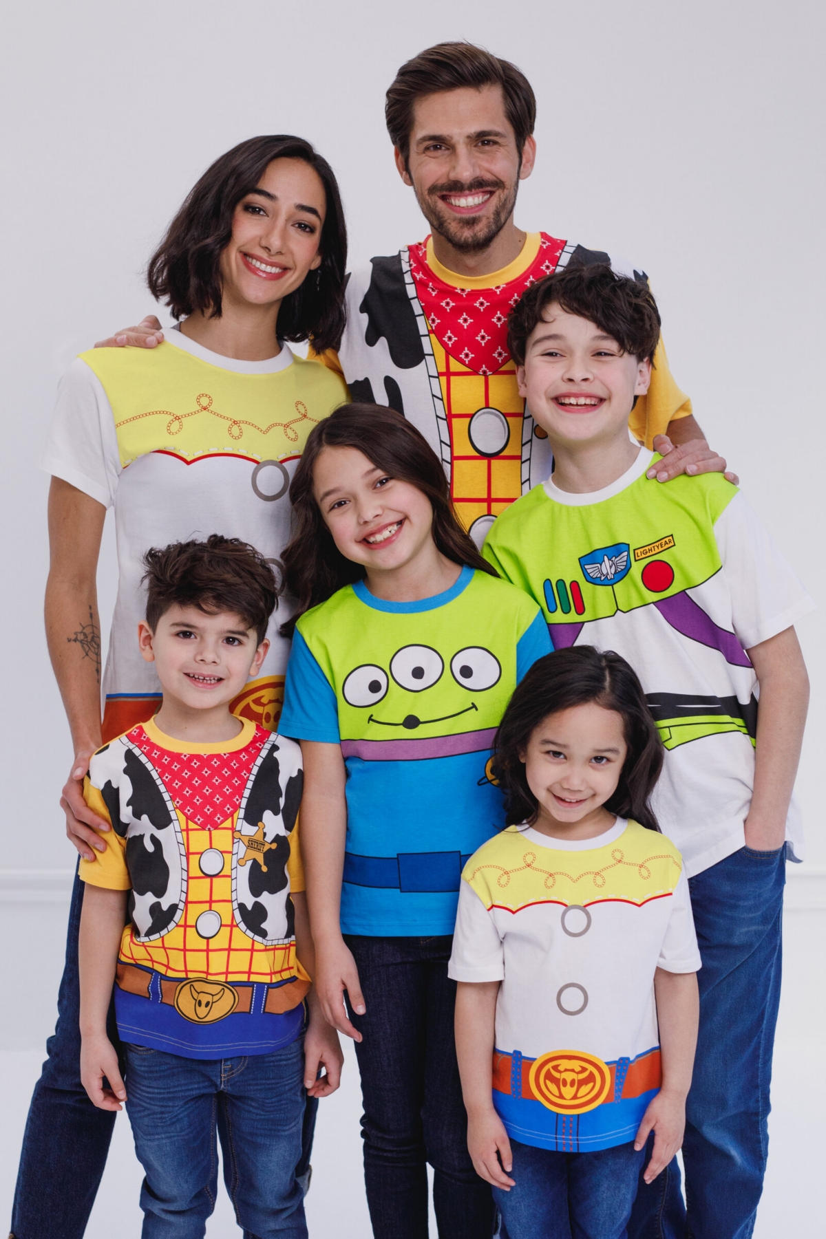 Toy Story Toddler Girls Disney Pixar Matching Family Cosplay T-Shirt