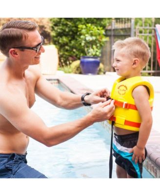 Super Soft Child Life Jacket Swim Safety Vest, Small, Marina Blue