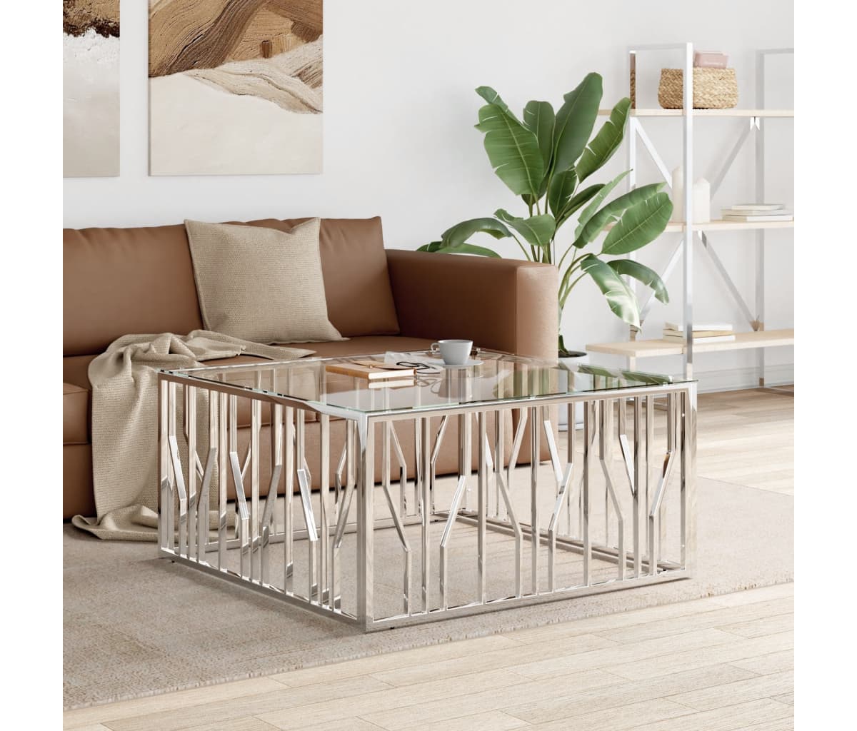 vidaXL Coffee Table 39.4