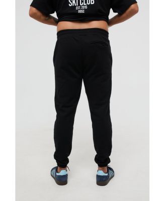 Women's London Ski Club Sweatpants - Black
