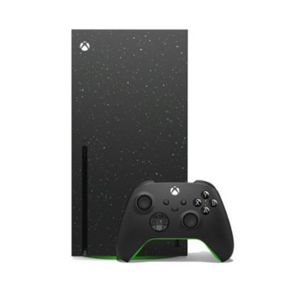 - Xbox Series X 2TB Console - Galaxy Black Special Edition