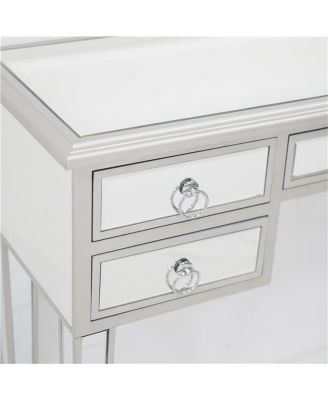 Mirrored Entryway Console – Elegant and Modern Accent Table for Hallways or Foyers