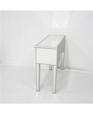 Mirrored Entryway Console – Elegant and Modern Accent Table for Hallways or Foyers