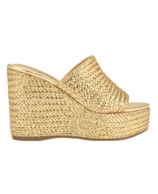 GUESS Women's Yenisa Platform Wedge Sandals