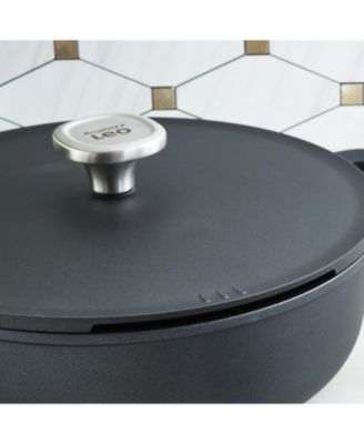 Leo Phantom Nonstick Ceramic 11" Saute Pan 5qt., Recycled