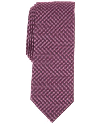 Bar III - Men's Bay Houndstooth Tie