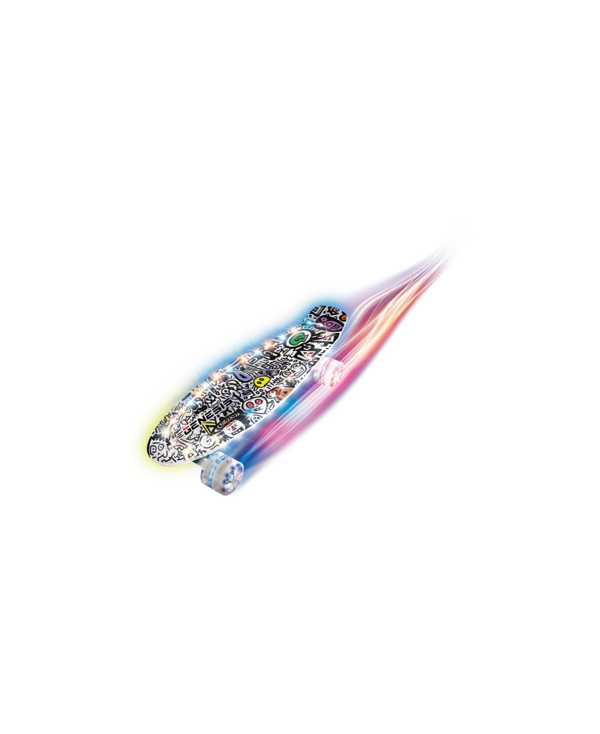 Genesis Urban Legends Led Skateboard, Created For Macy's In Grey