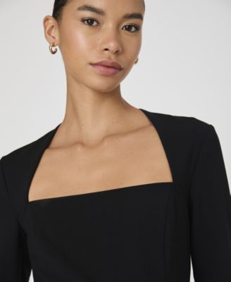 Women's Whisper Long-Sleeve Dress