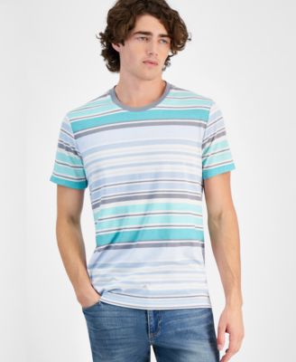 Sun + Stone - Men's James Stripe T-Shirt