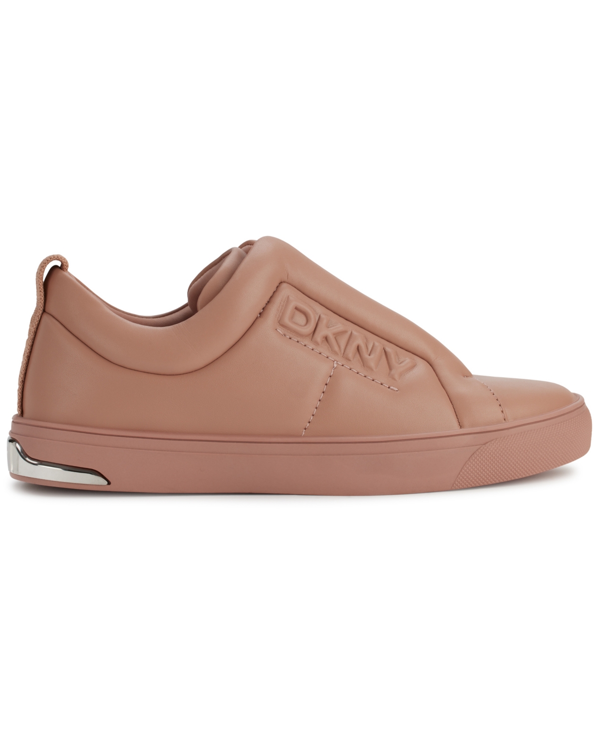 Shop Dkny Women's Abelina Slip On Sneakers In Blush