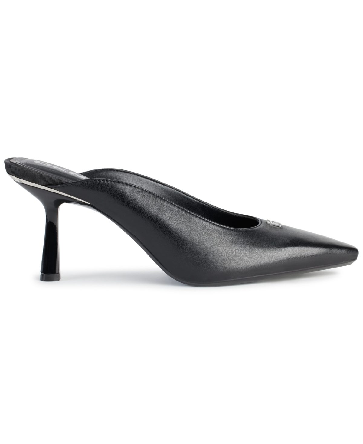 Shop Dkny Women's Netta High Heel Pumps In Black