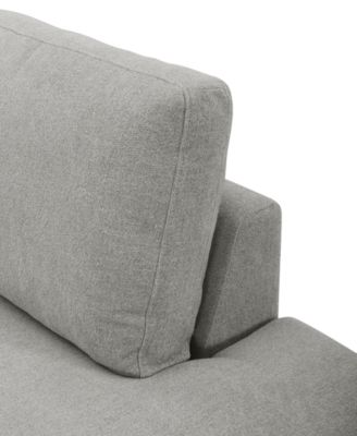 Jharli 2-Pc. Fabric Sectional Sofa, Created for Macy's