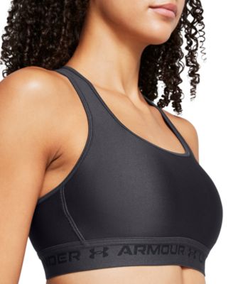 Under Armour - HeatGear&reg; Mid-Impact Sports Bra