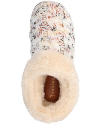 Women's Adiah Round Toe Knitted Clog Slippers