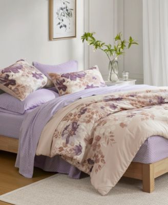 Luna Floral 7-Pc. Comforter, King