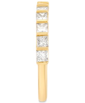 Diamond Princess Ten Stone Band (1 ct. t.w.) in 14k Gold