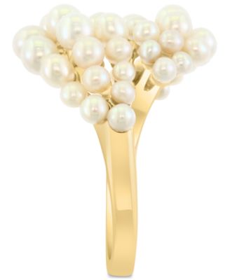 EFFY&reg; Cultured Freshwater Pearl Cluster Ring (2-3mm) in 14k Gold