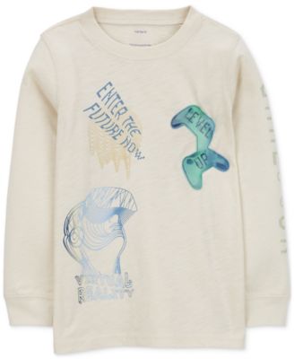 Little & Big Boys Gamer Graphic Long-Sleeve T-Shirt