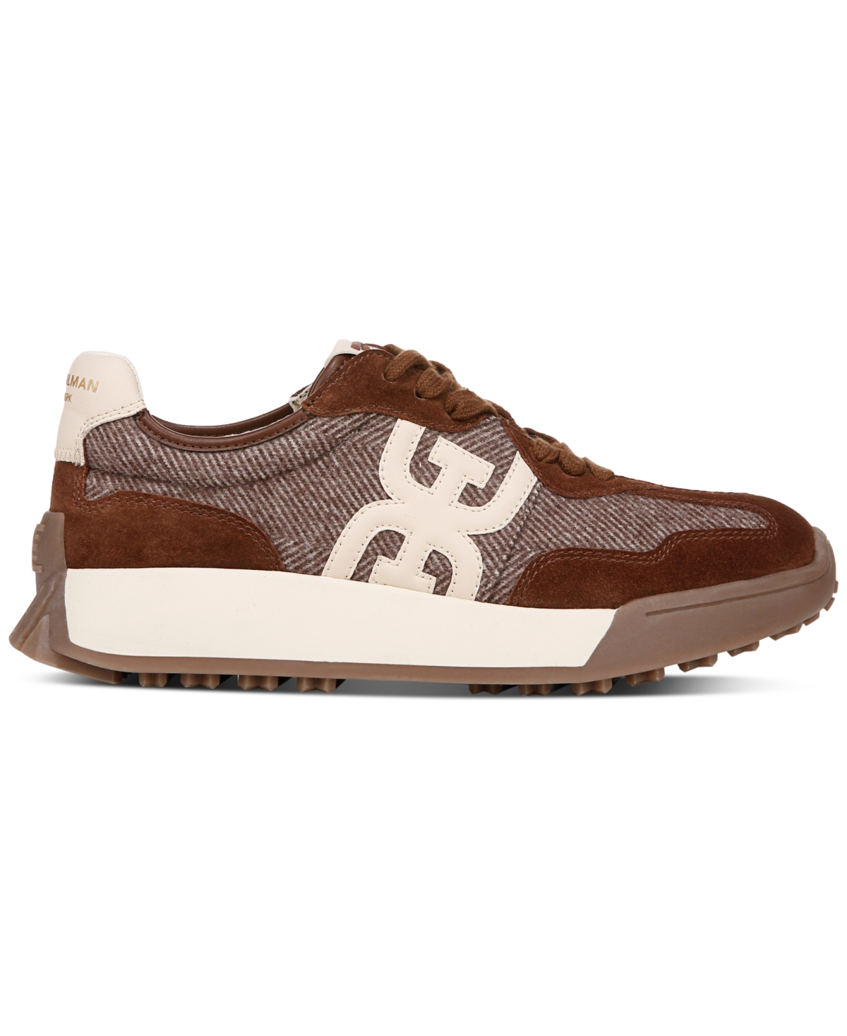Sam Edelman Women's Langley Emblem Lace-up Trainer Sneakers In Multi