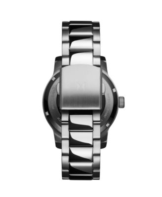 Men's Classic II Automatic Silver-Tone Stainless Steel Watch 42mm