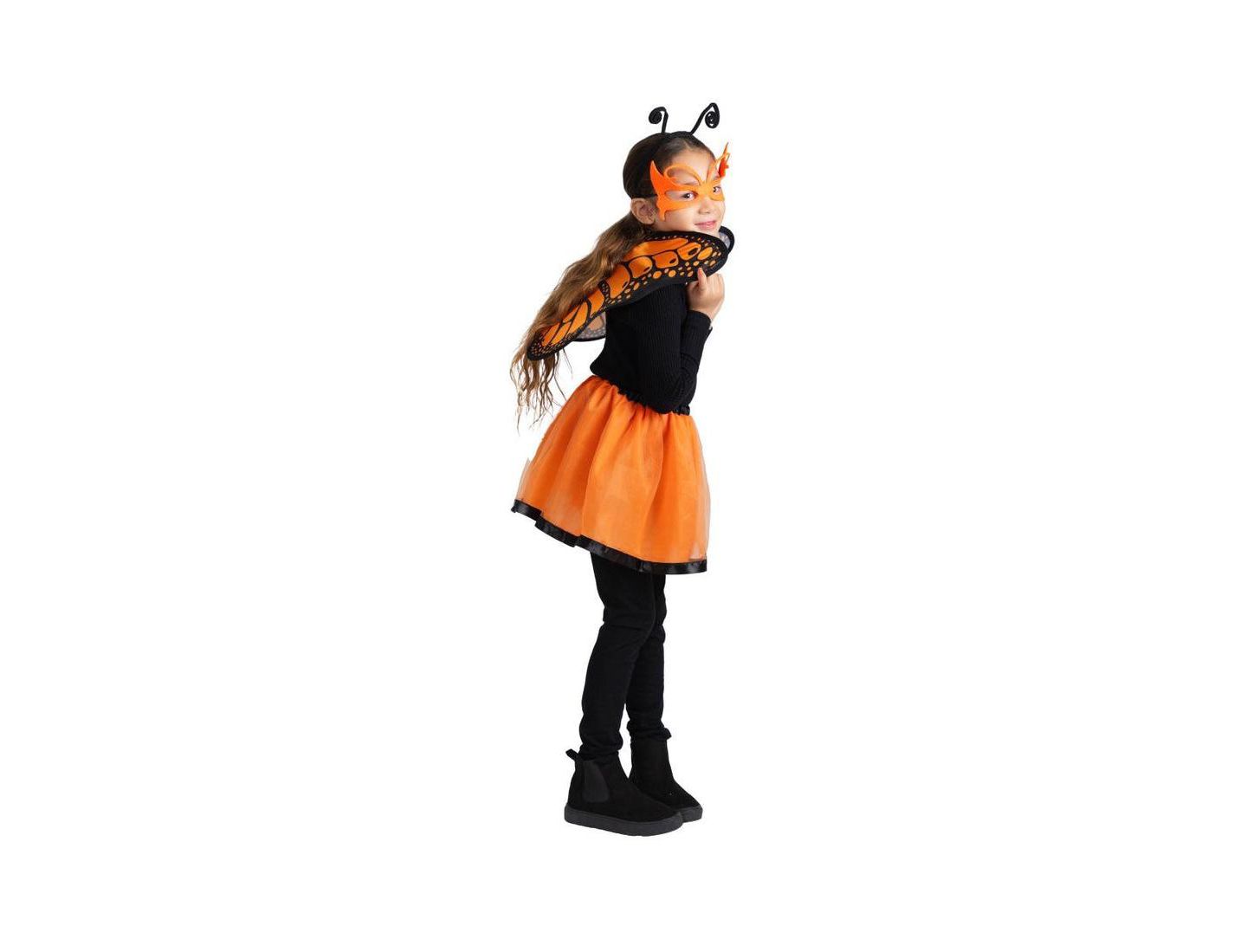 Dress Up America Monarch Butterfly Wing & Tutu Skirt Costume Set - Kids Girls — фото 2