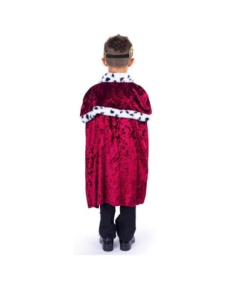 Dress Up America Regal King Costume Set - Toddlers Boys