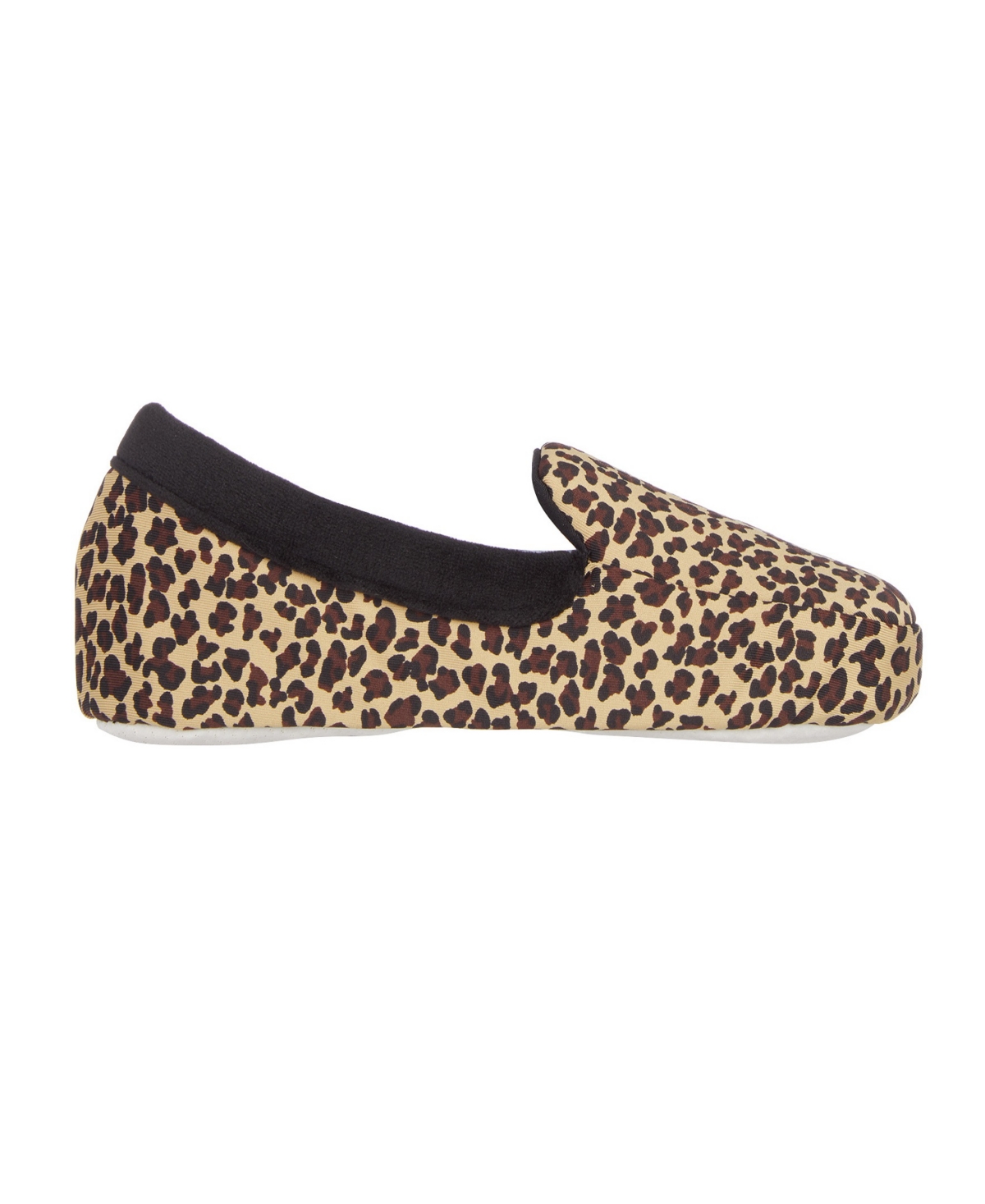 Isotoner Signature Women's Moccasin Slippers In Black